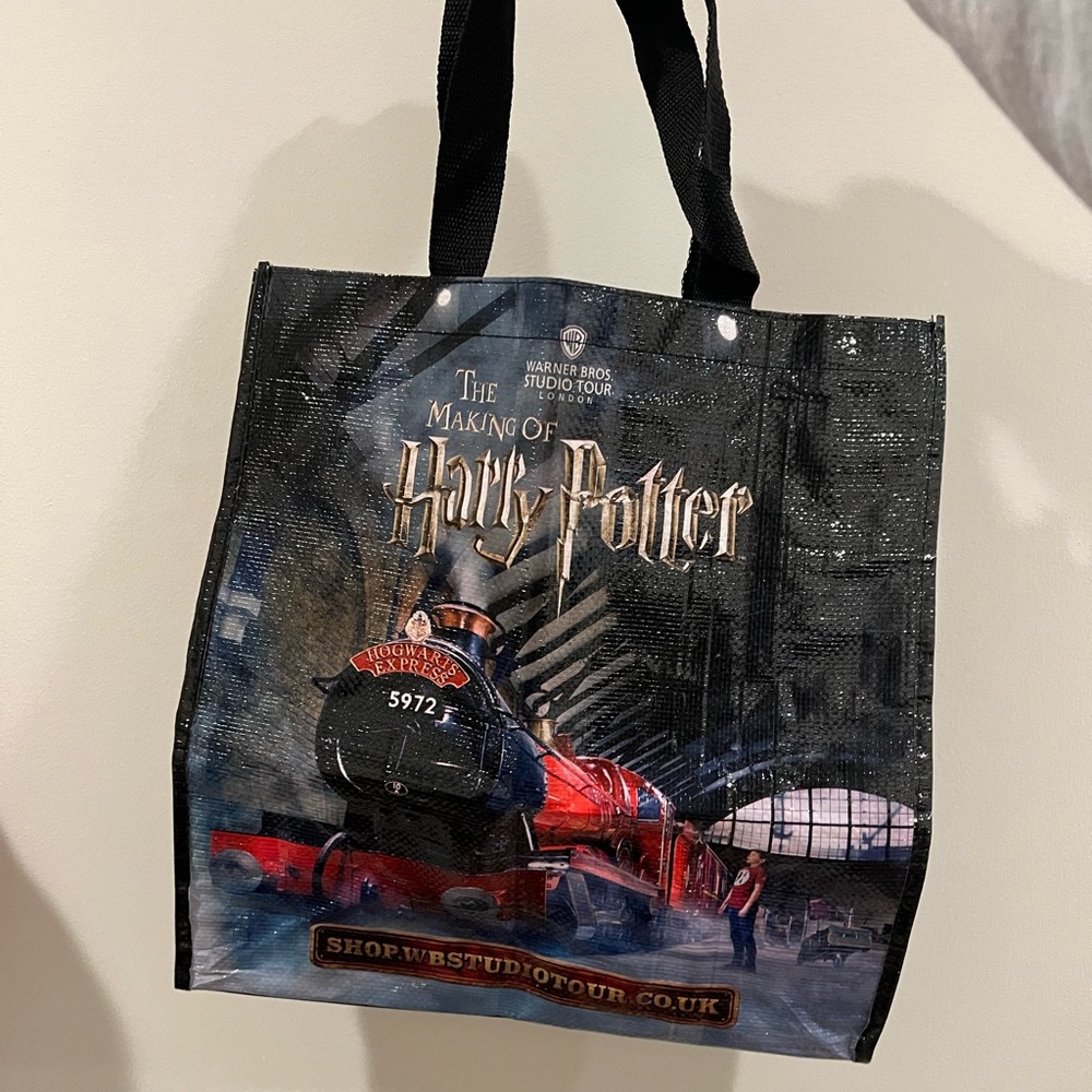 NWOT Harry Potter studio reusable tote bag